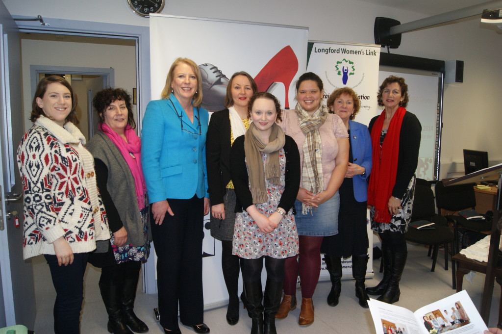 'Voices & Views from 2014 Local Elections' seminar in Longford Women's link 2015